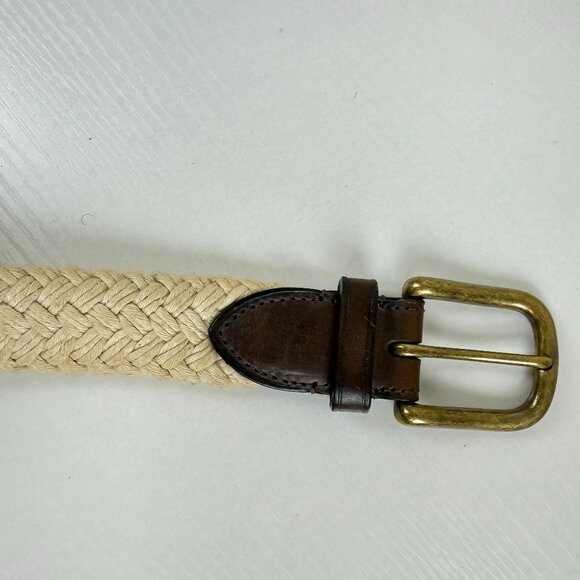 Coach Leather Rope Belt - Picture 3 of 7